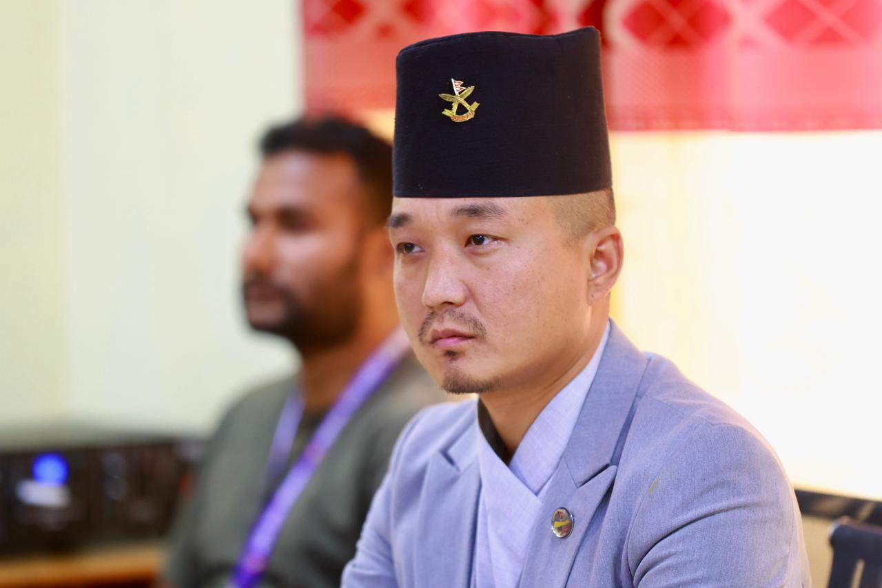 Sudhan Gurung set to return as Home Minister