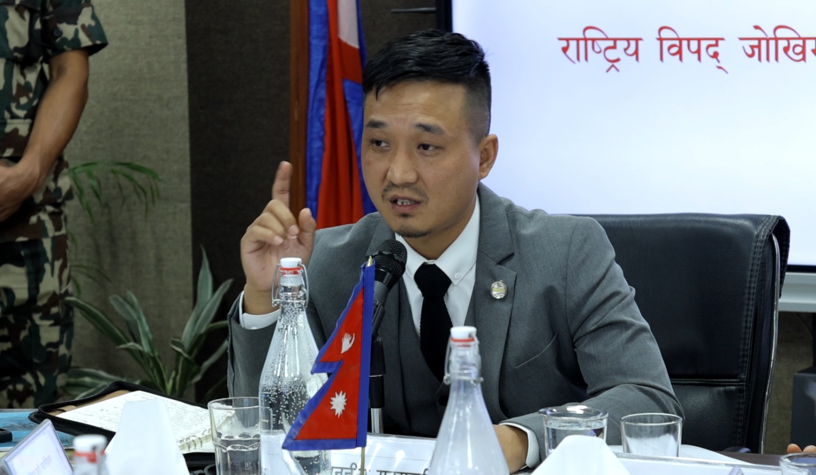 Home Minister Gurung says monsoon response preparations complete