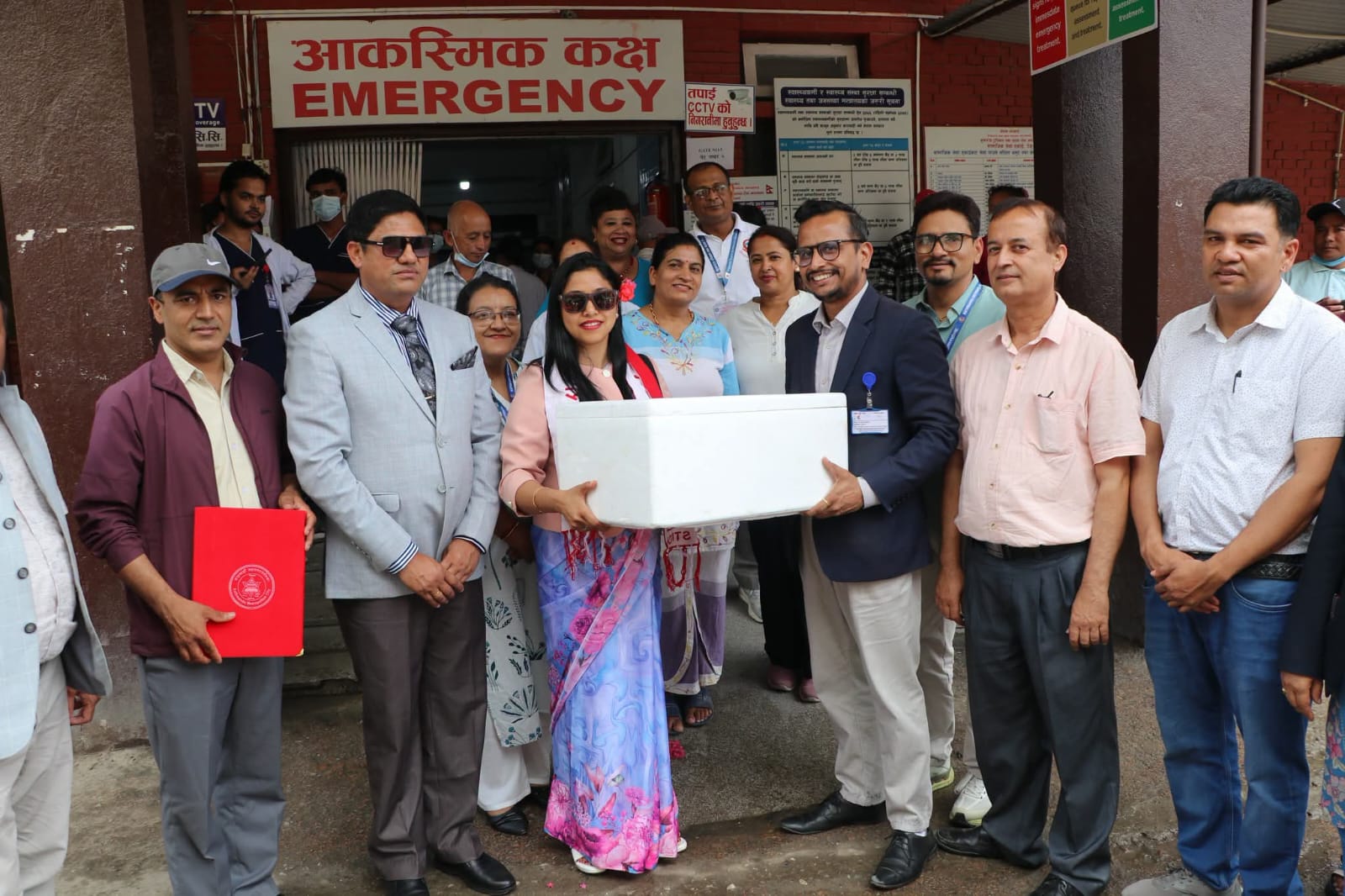 KMC provides 1,800 vials of anti-rabies vaccine to Sukraraj Hospital