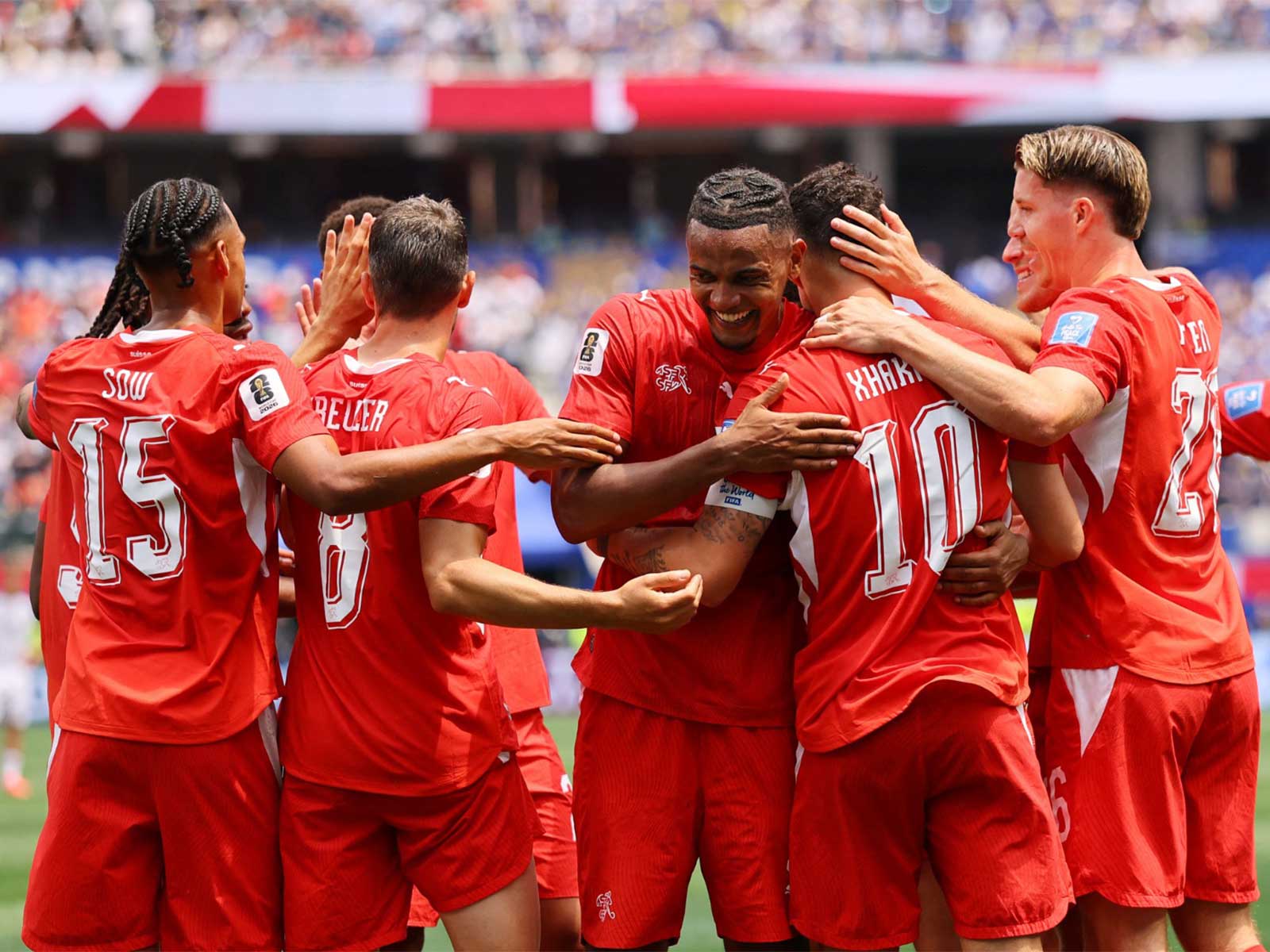 FIFA World Cup 2026: Switzerland crush Bosnia and Herzegovina 4-1 in Group B clash