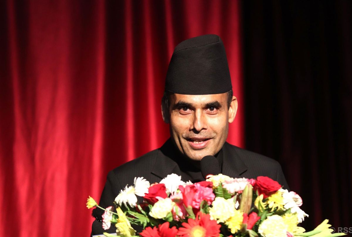 Govt firm to implement changing aspiration of cinema: Minister Dr Timilsina
