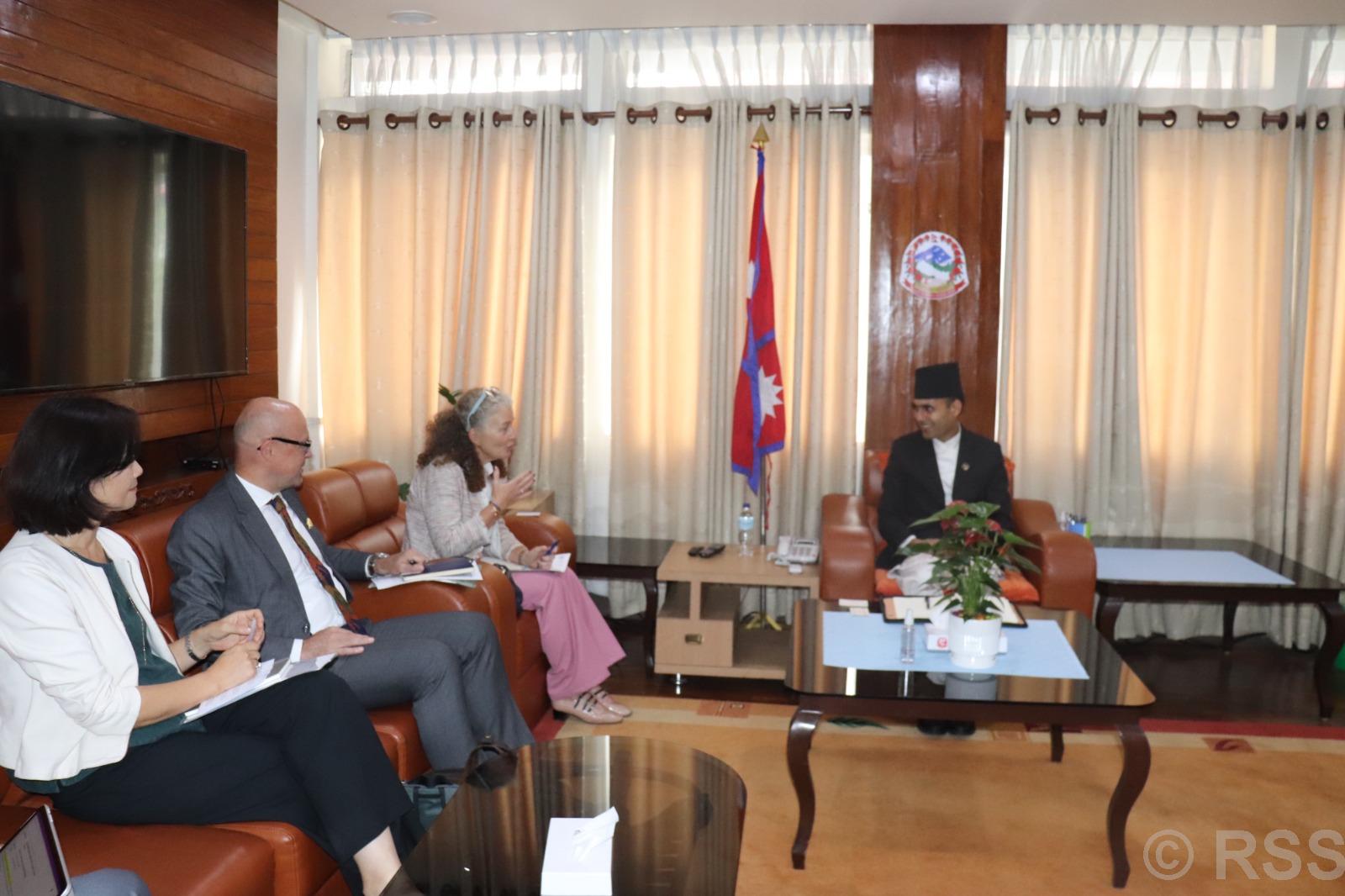 Digital transformation, cyber security in govt priority: Minister Dr Timilsina