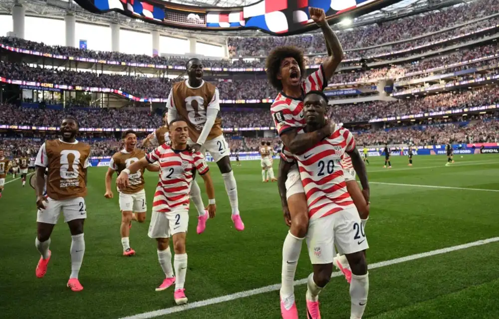 FIFA World Cup 2026: Host USA thrash Paraguay 4-1 in their opening clash