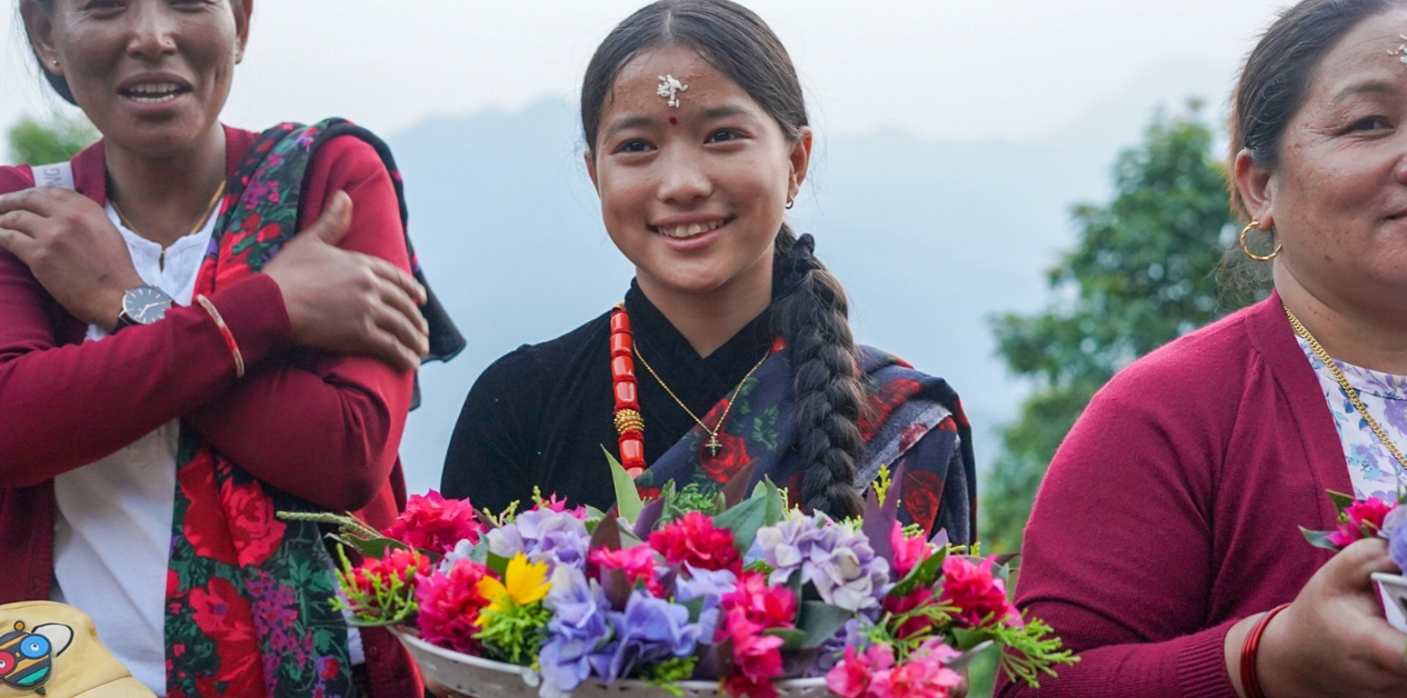 In Lama Gaun, hospitality is a feast