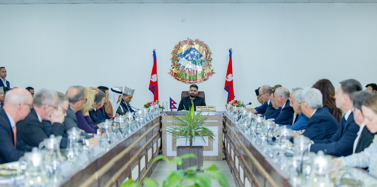 The Prime Minister’s Diplomatic Test