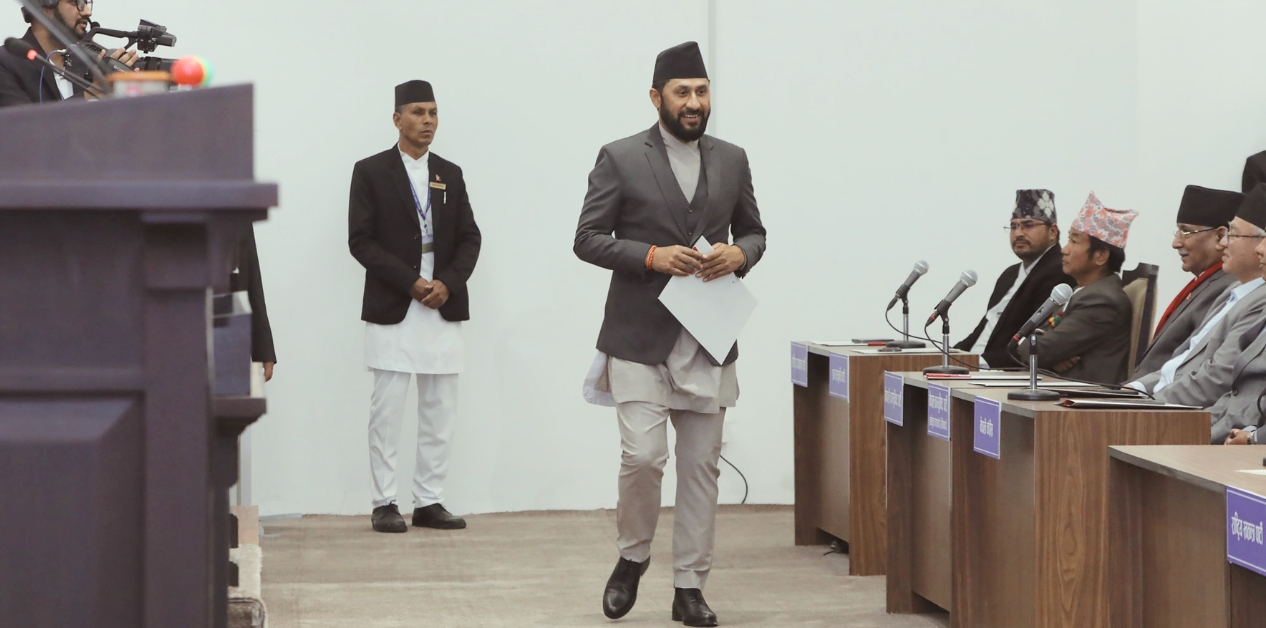 New HoR rules spare Rabi Lamichhane from suspension