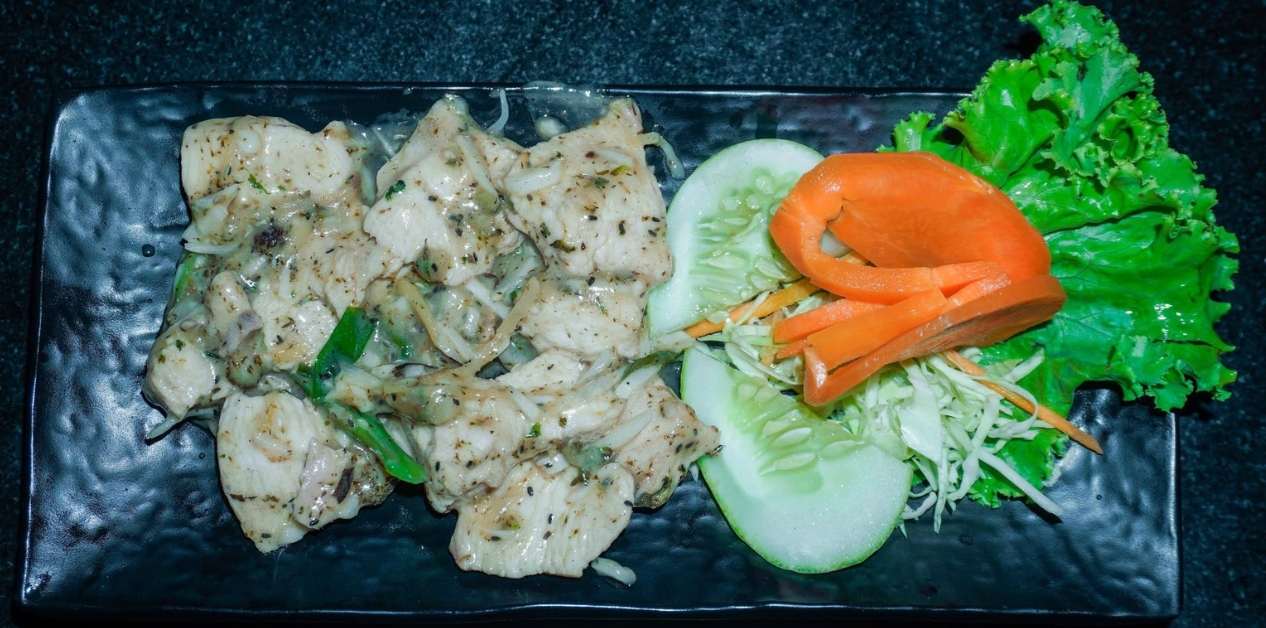 The electric thrill of Acmella oleracea chicken