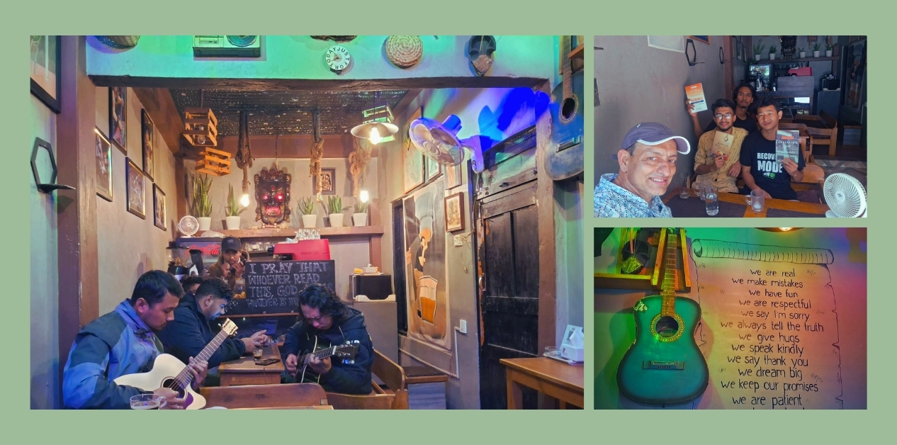 Serenity cafe: The quiet neighbor of Ansan Chautari