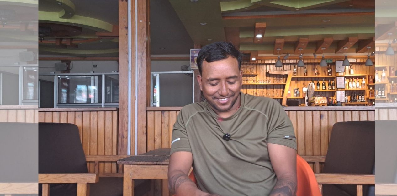 Message from Mt. Everest against sexual violence