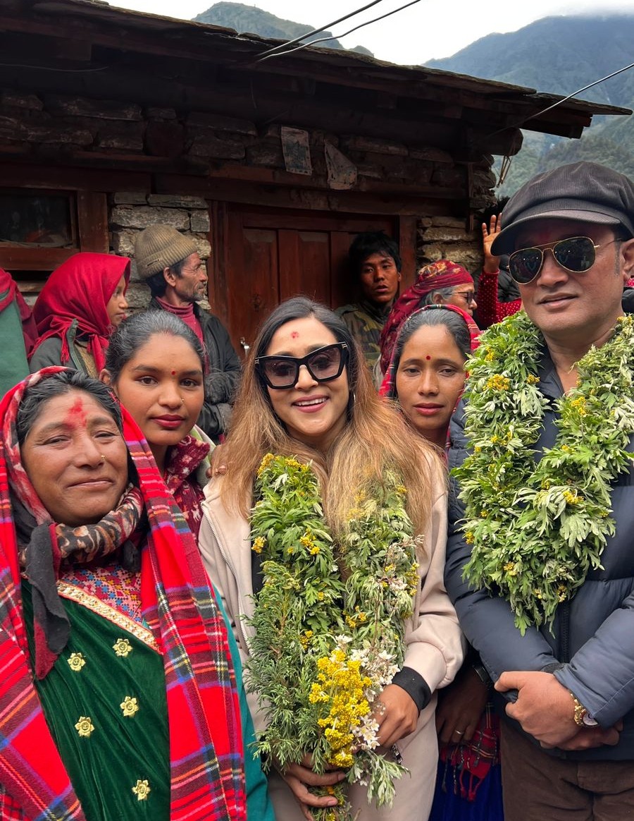 Uttam Pradhan, Niruta Singh reunite on screen after two decades as Sarathi wraps Gurja shoot