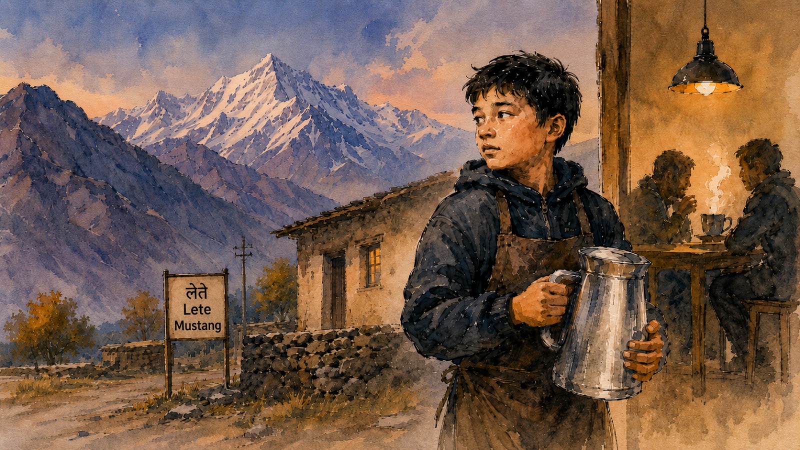 In the cold winds of Lete, I found a warm heart