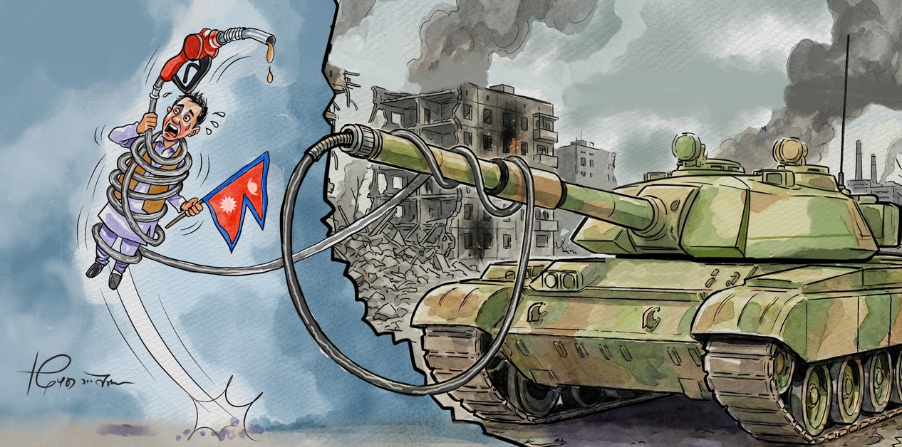 Price shock: How a distant war is emptying Nepali wallets