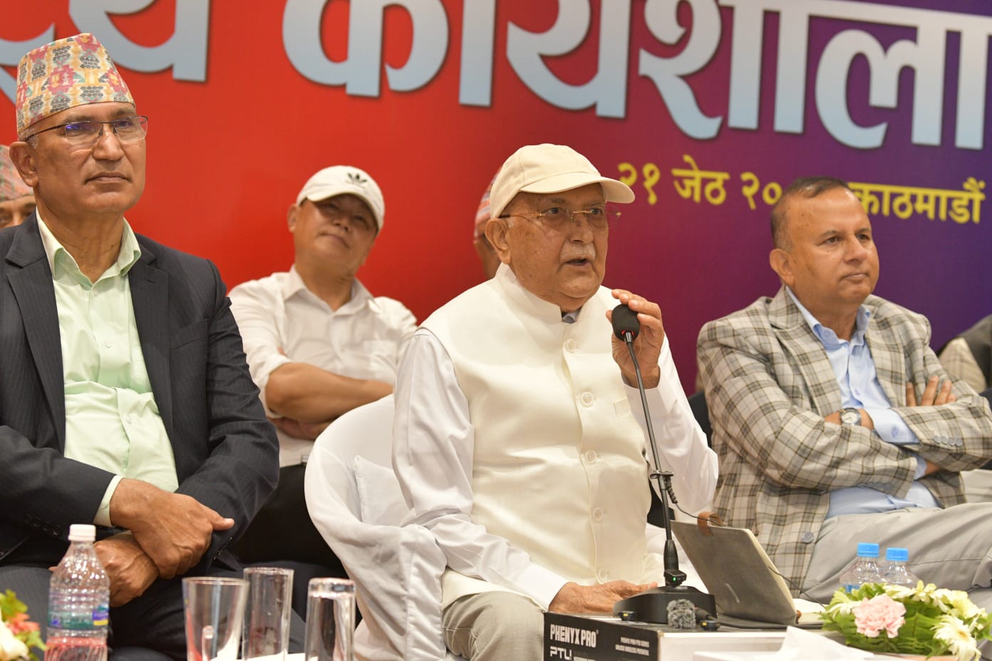 Oli terms March 5 election a ‘farce’, warns current govt will not last long