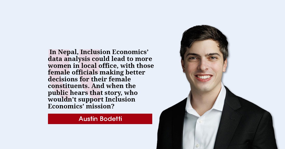 What Do Inclusion Economics Interns Do?