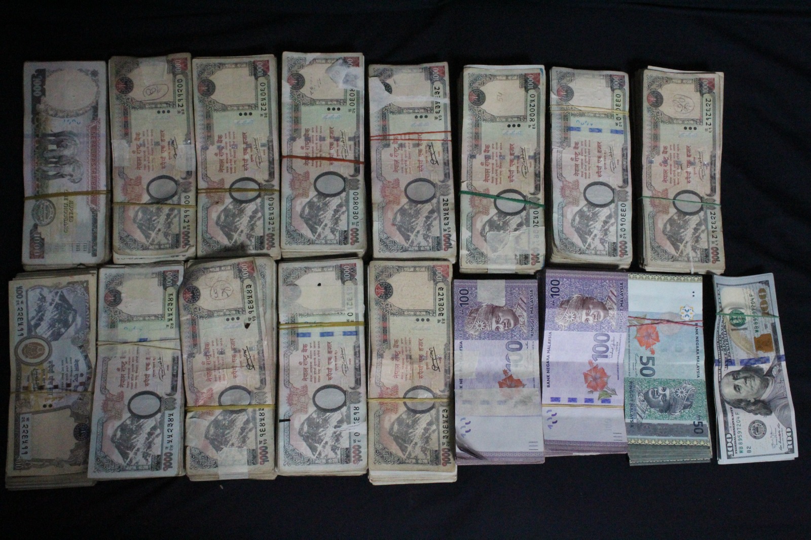 Bangladeshi nationals held at TIA with undeclared cash worth Rs 3.15 million