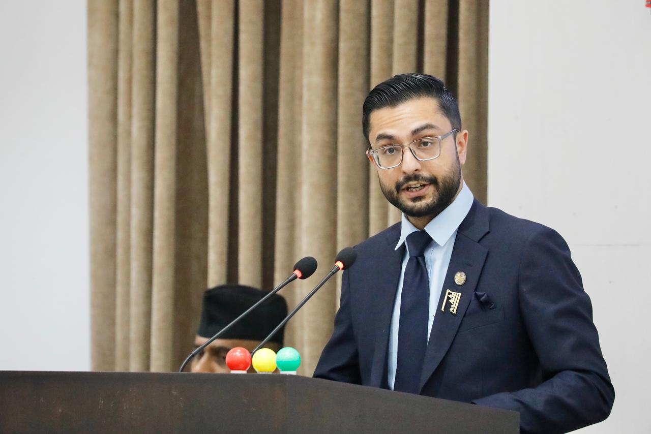 Education and sports remain government’s top priority: Minister Pokharel