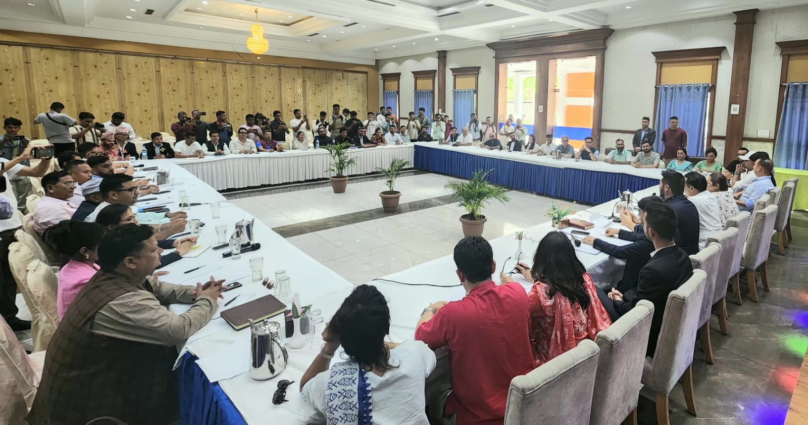 RSP central committee meets in Chitwan on eve of first general convention