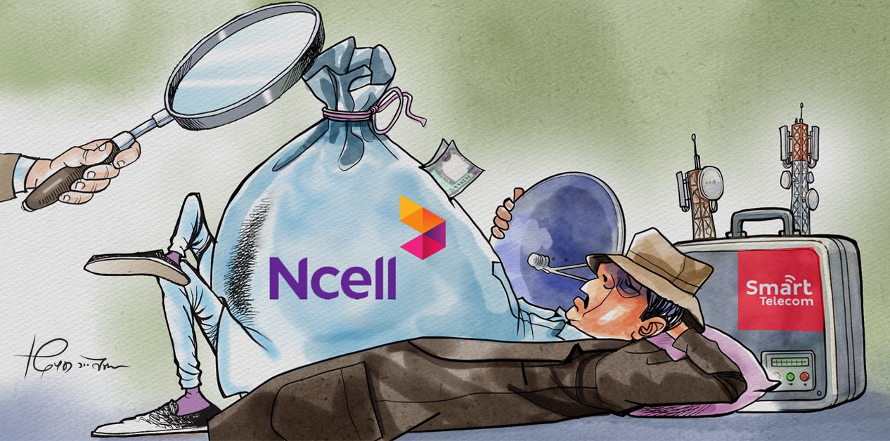 The biggest telecom investigation yet: Tracing the Rs 178 billion Smart-Ncell trail