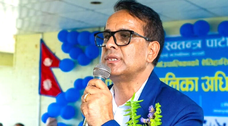 Adhikari elected RSP district chair with single vote margin Gandaki, June 7: Yadunath Adhikari has been elected district chair of the Rastriya Swatantra Party (RSP) in Kaski.  In the voting concluded on Saturday, Adhikari won the election by defeating his nearest rival, Ekraj Neupane, by a single vote. Adhikari secured 115 votes to emerge victorious, while Neupane got 114. Out of total voters 290, voting recorded 233 turnouts.  Similarly, Chin Bahadur Gurung was elected vice-chair by the convention, while Bishwaraj Paudel the secretary and Sujan Bastakoti the joint-secretary. It is said the committee will nominate its treasurer later. —