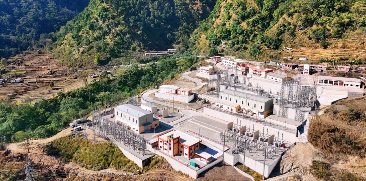 Limited grid capacity blocks Lamjung hydropower plants from the Market
