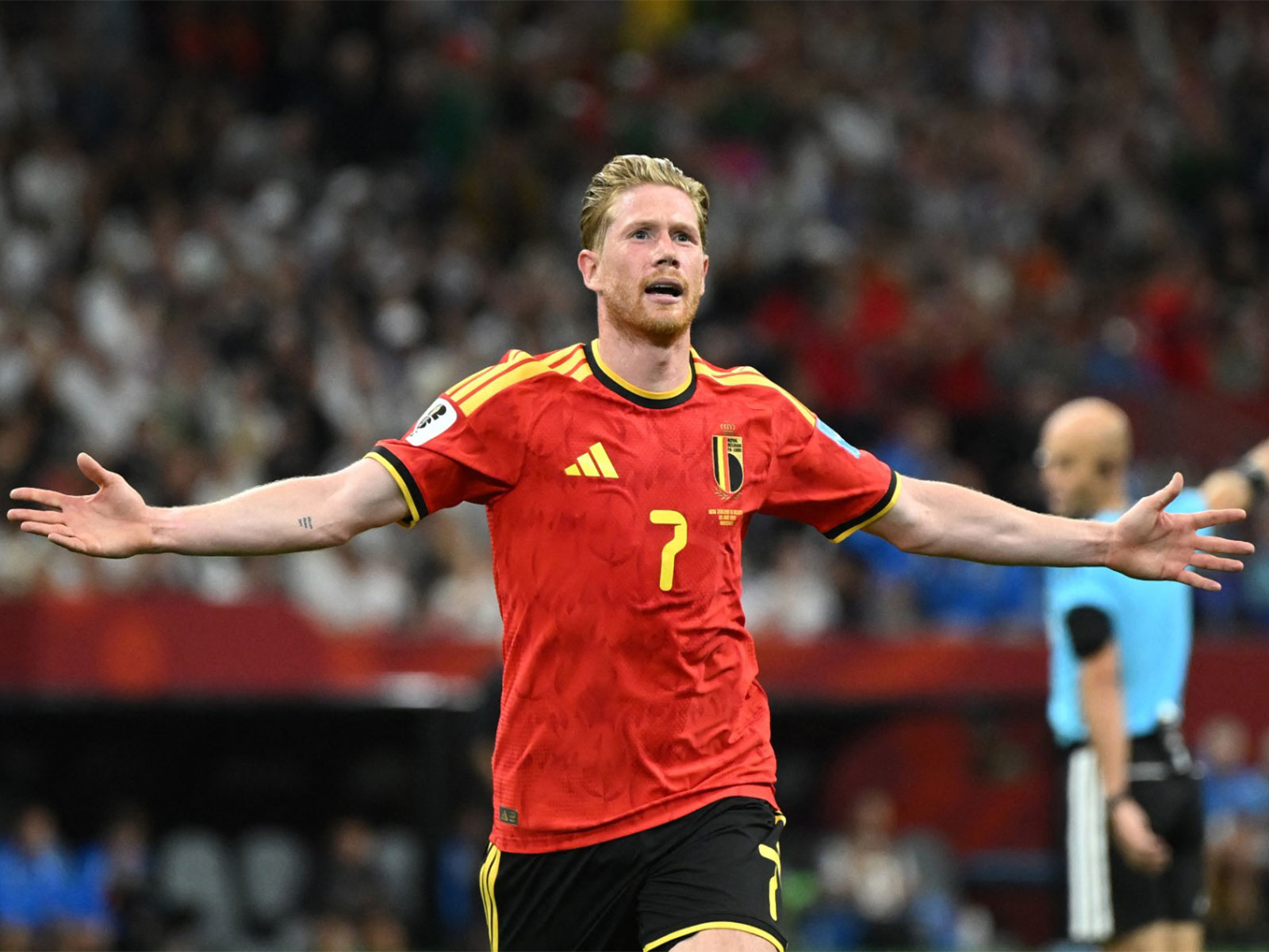 Leandro Trossard’s brace powers Belgium to dominant 5-1 win over New Zealand
