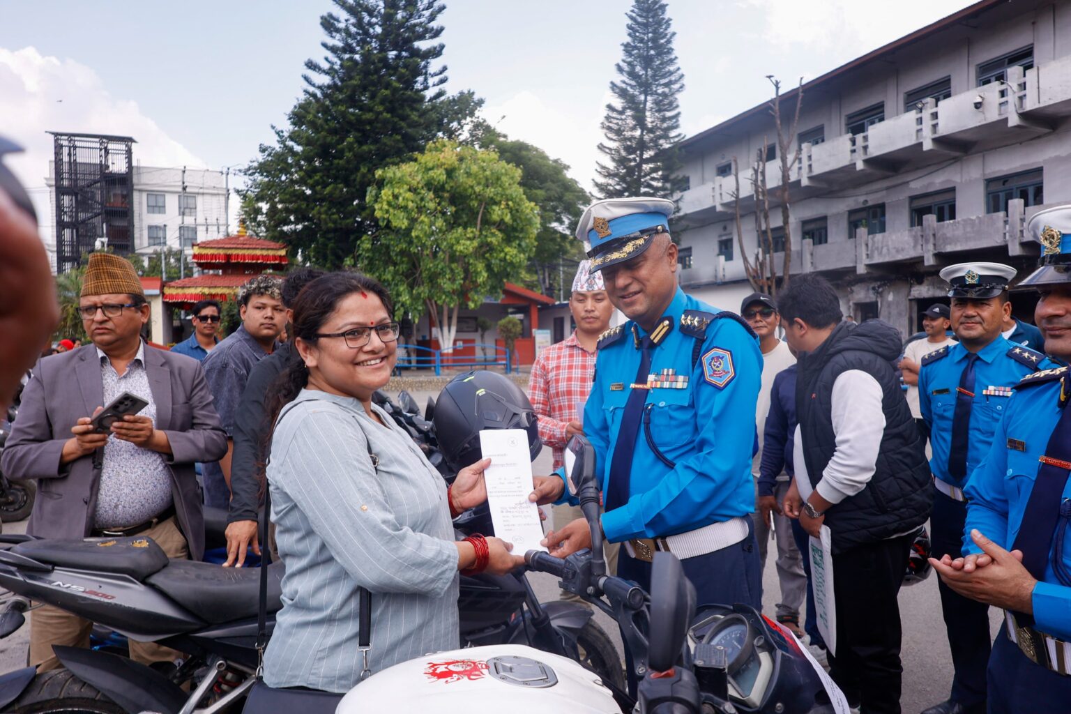 41 stolen two-wheelers returned to owners [Photo Feature]