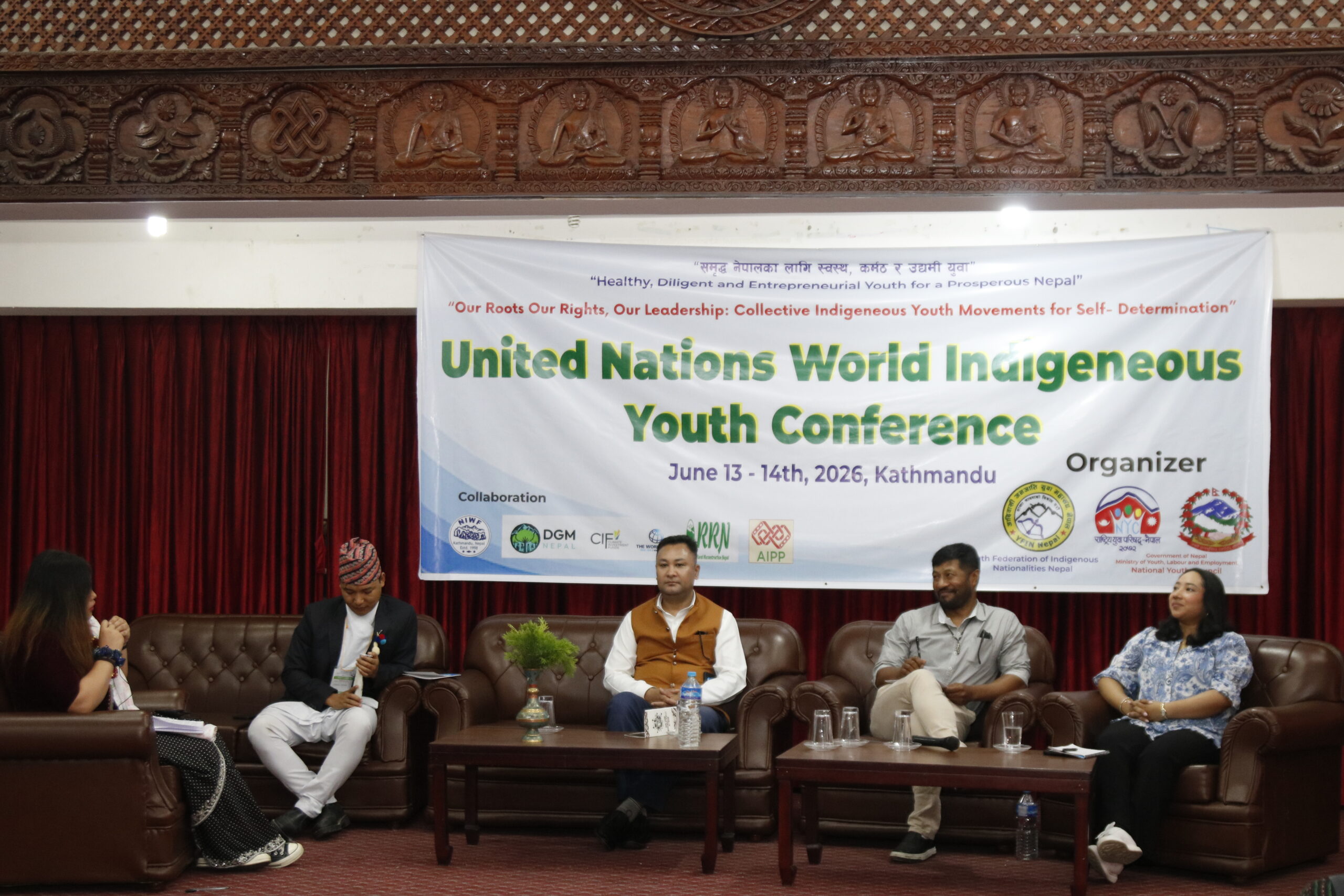 Conference highlights youth role in climate justice and indigenous rights