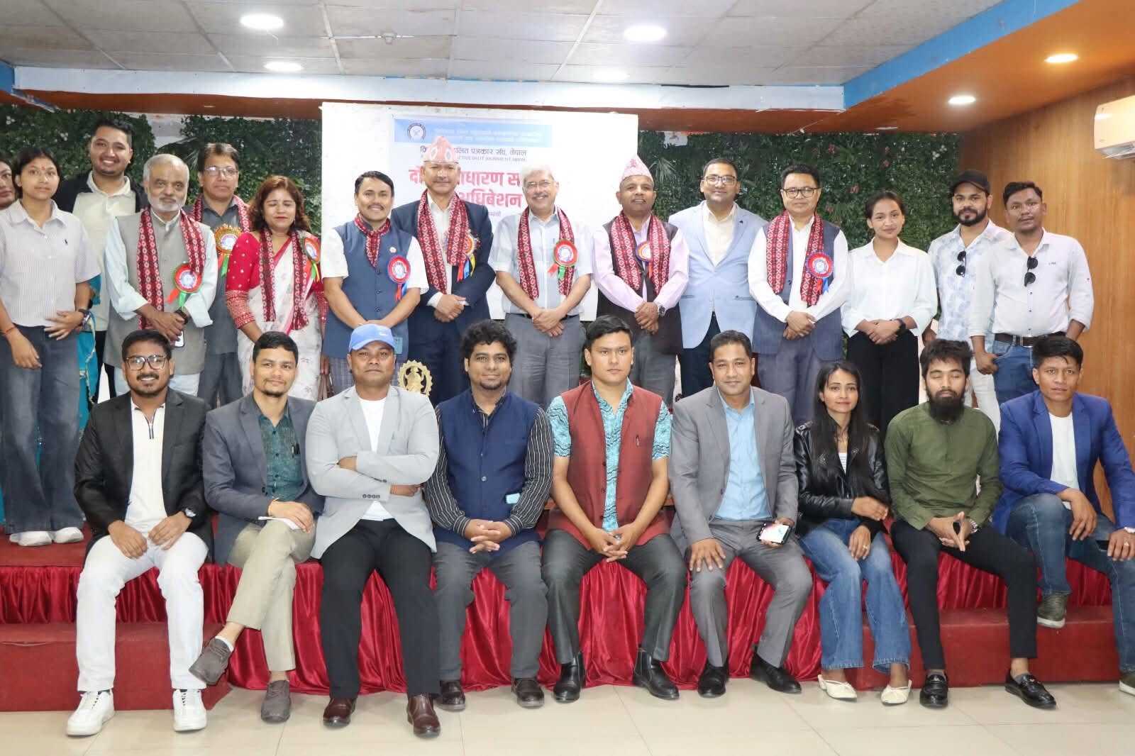 New leadership elected for the Active Dalit Journalists Association