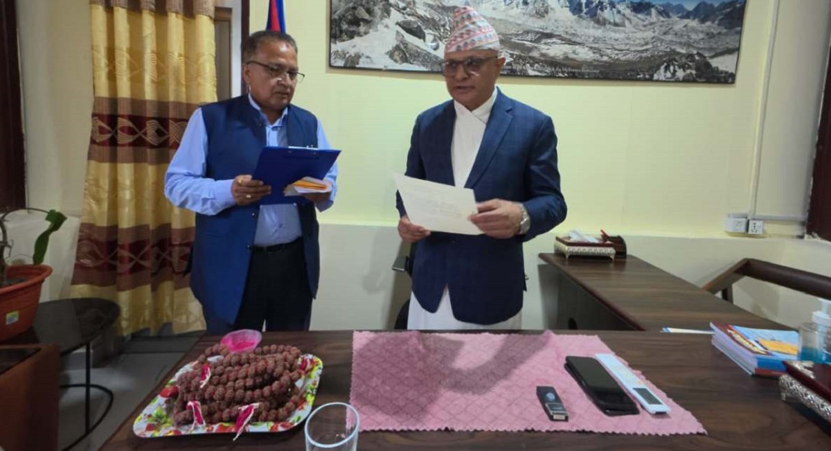 Thapa appointed member of Koshi Province Planning Commission