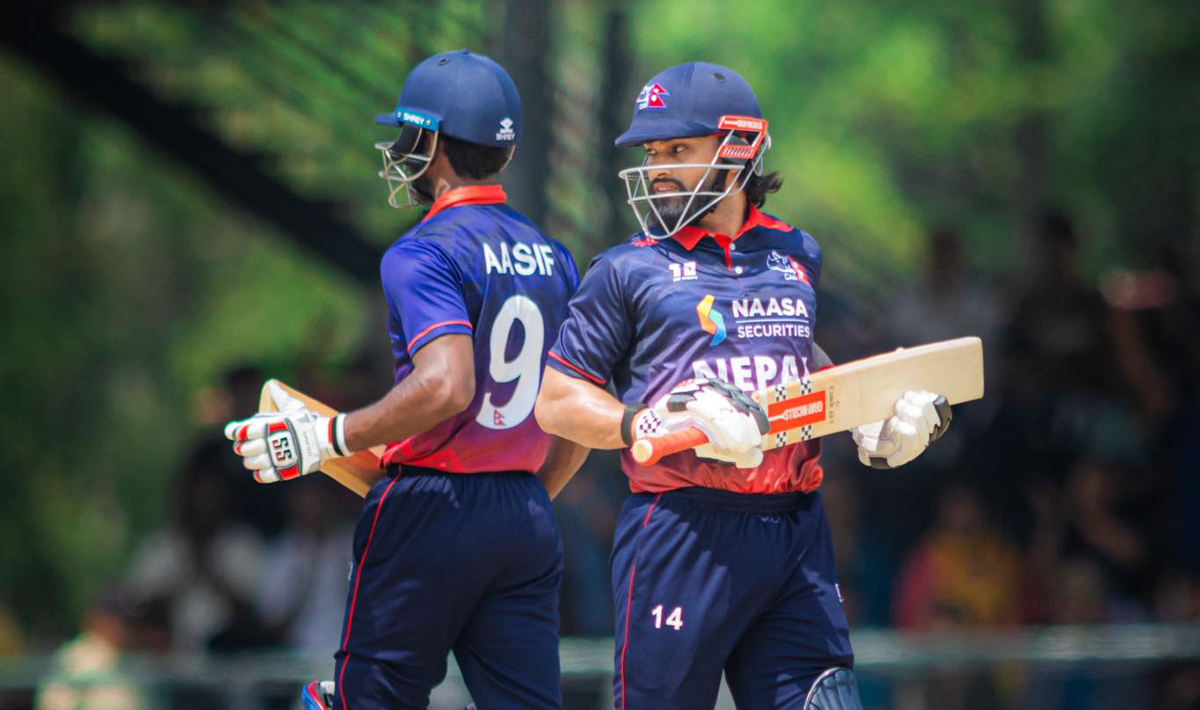 T20I Asian Games Qualifier: Nepal faces Malaysia with eyes on group top spot