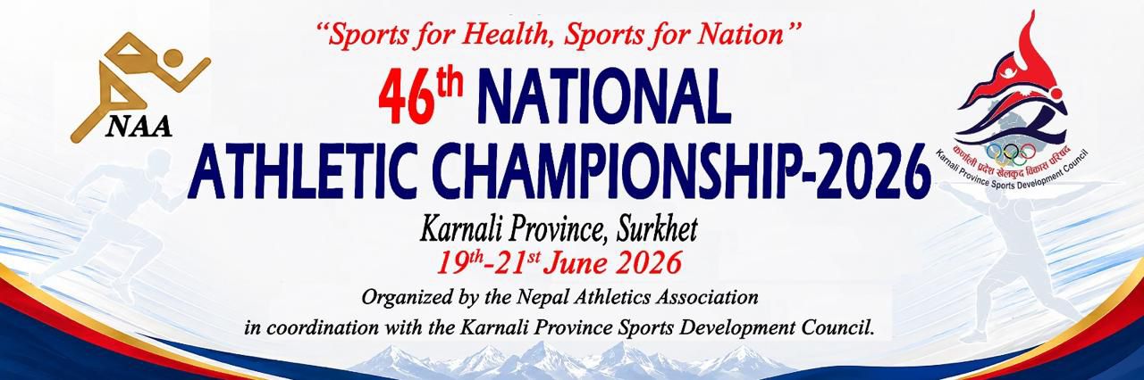 46th National Athletics Championship kicks off in Surkhet