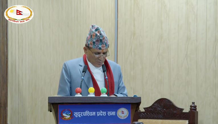Sudurpaschim government unveils Rs 37.70 billion budget amidst political drama