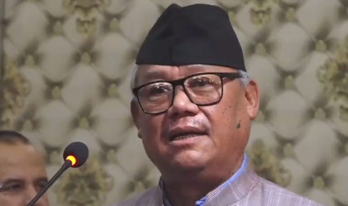 NC has not formed any shadow government: NC Parliamentary leader Angdembey