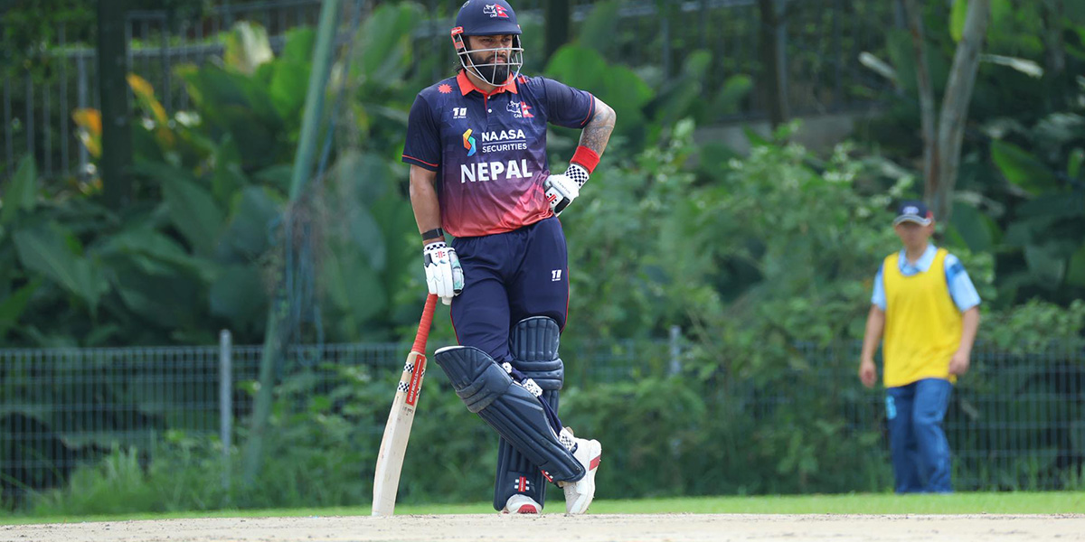 Nepal sets 276-run target for Malaysia in Asian Games Men’s Qualifier