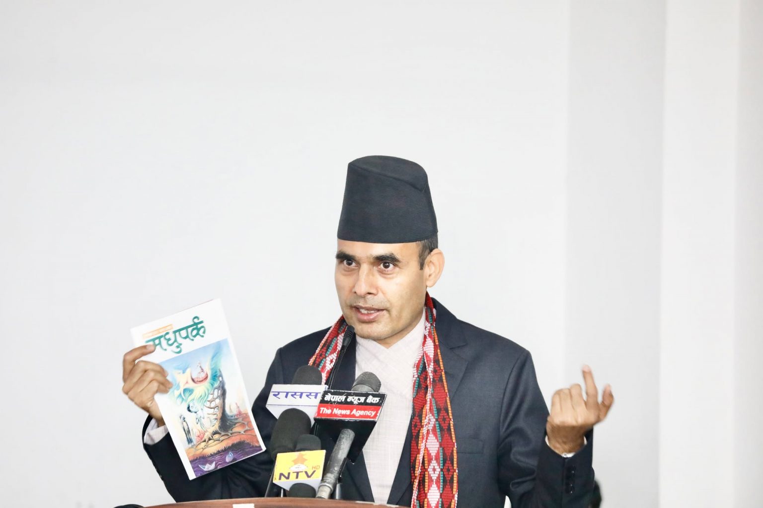 Language, literature, and culture: Foundations of national strength: Minister Timilsina