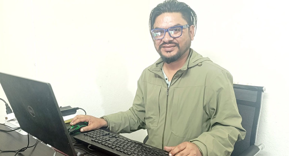 Journalist Binod Dhakal arrested