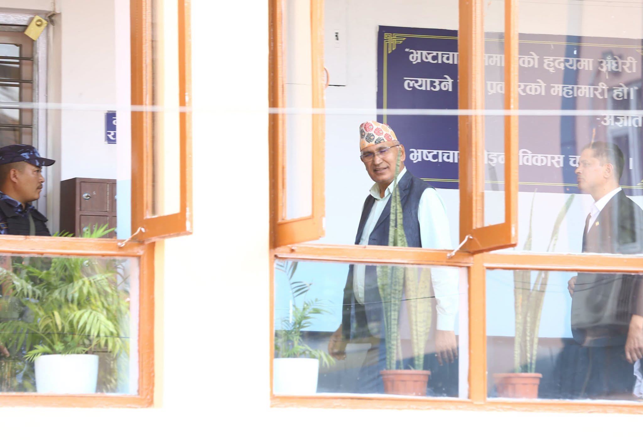 Special court remands UML Vice-Chair Bishnu Paudel to seven days in custody