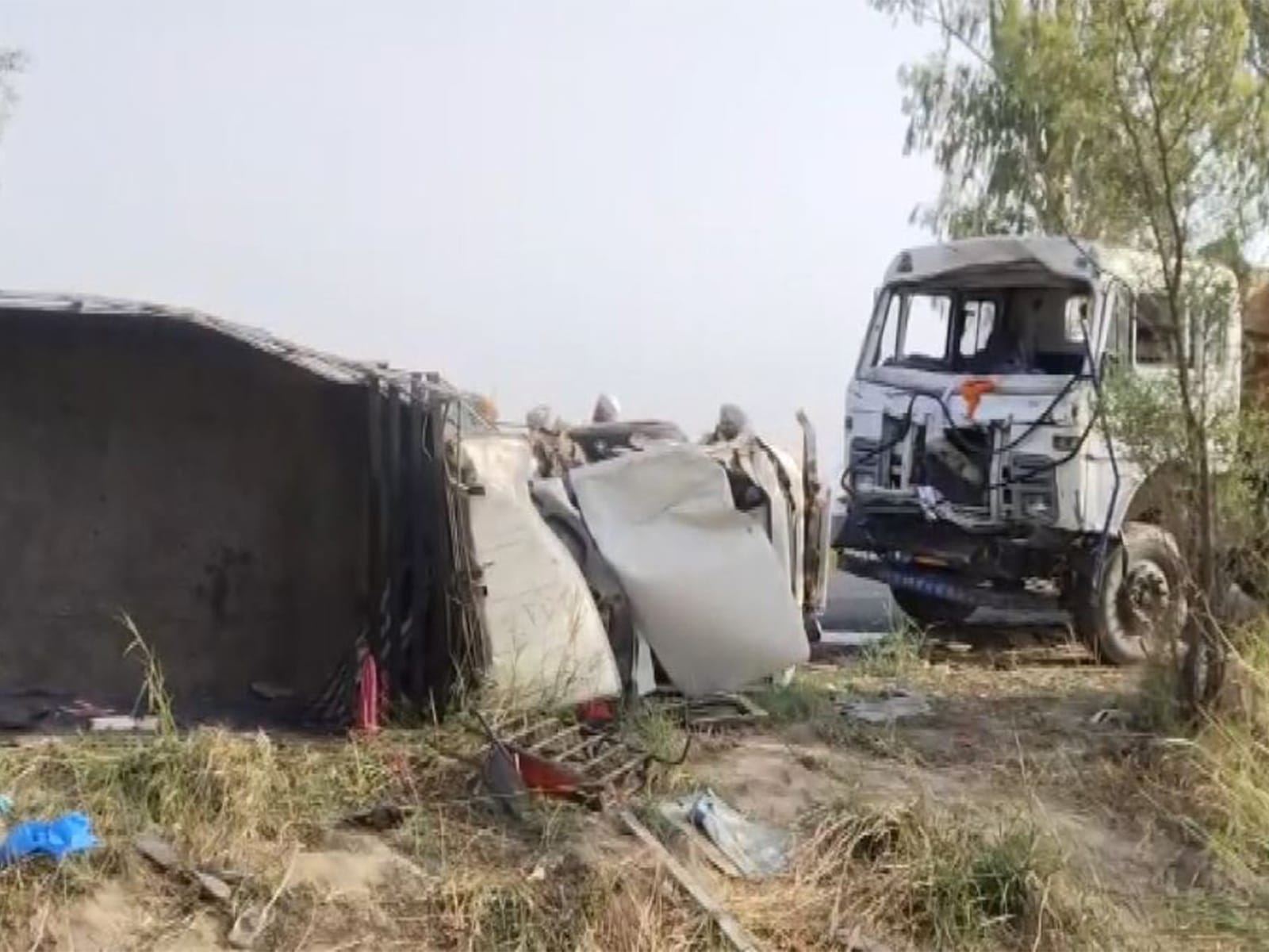 Nine dead, several injured in road accident in India’s Punjab