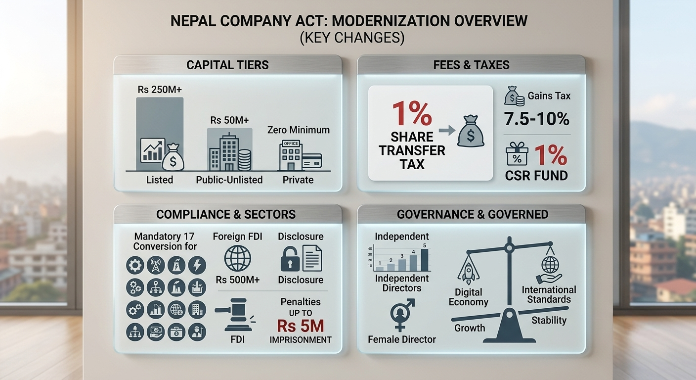 Everything Businesses Need to Know About Nepal’s New Company Act Draft