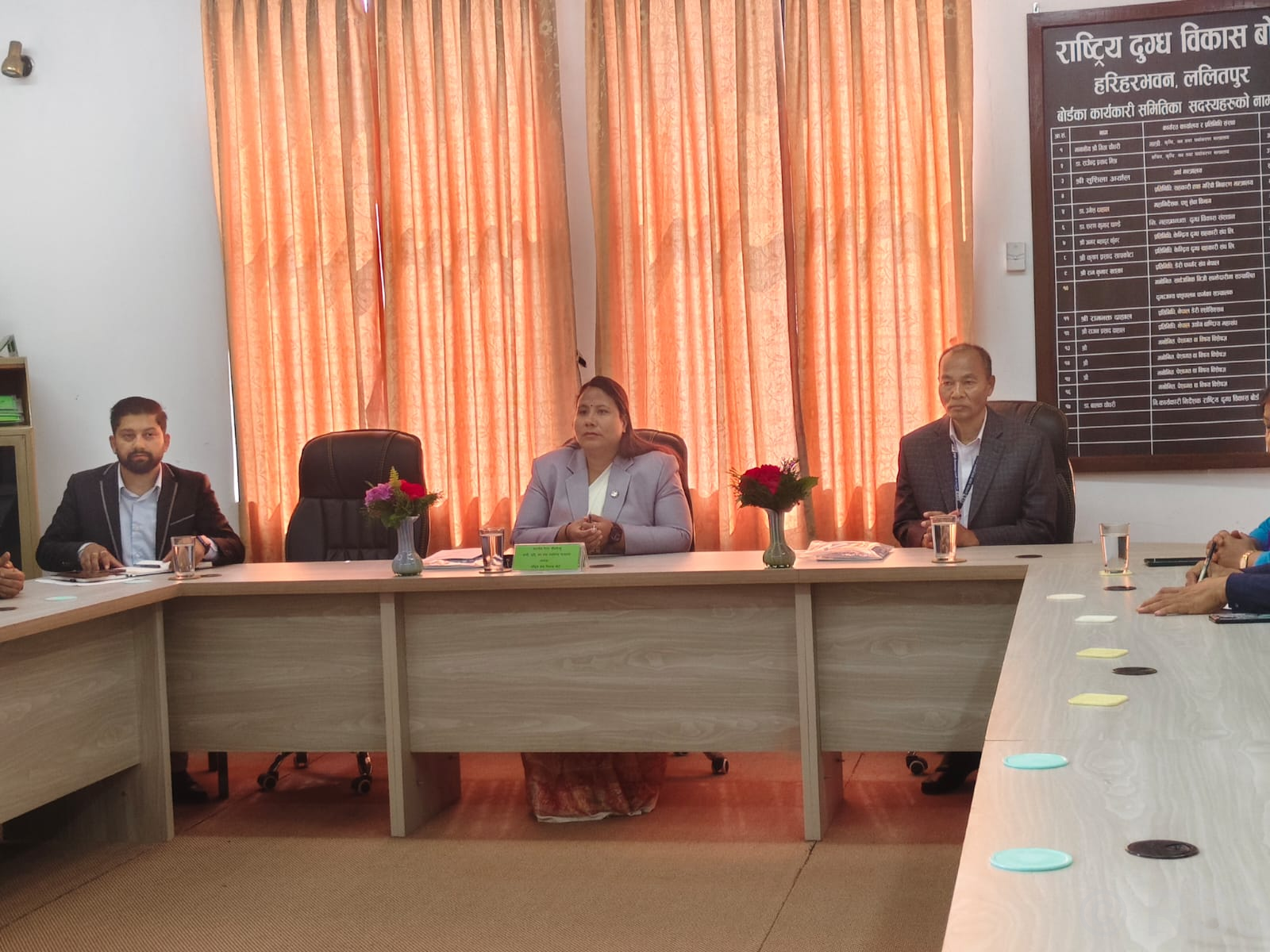 Minister Chaudhary calls for restructuring of Dairy Development Board