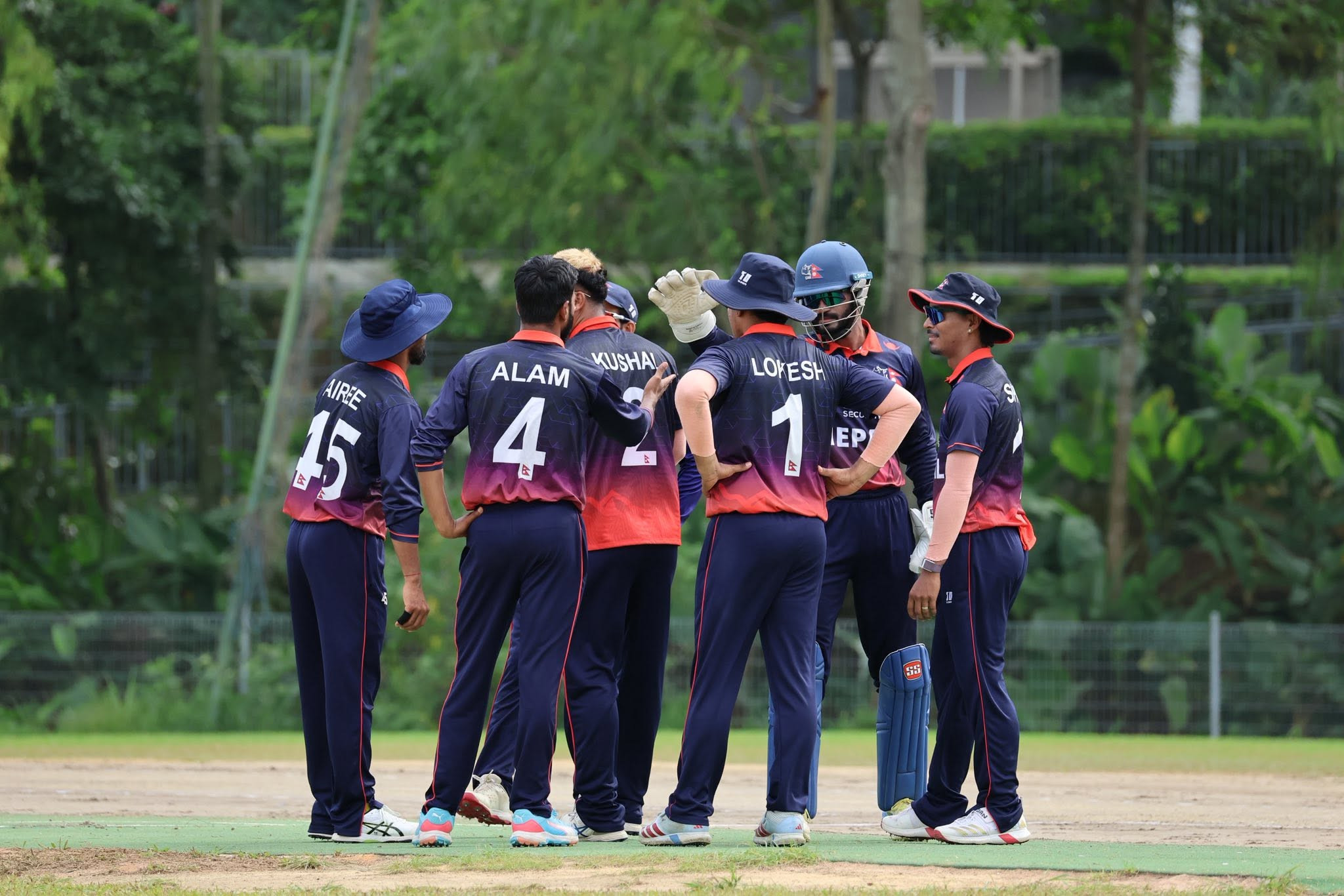 Nepal to face Hong Kong today in Asian Games Men’s Cricket Qualifier final