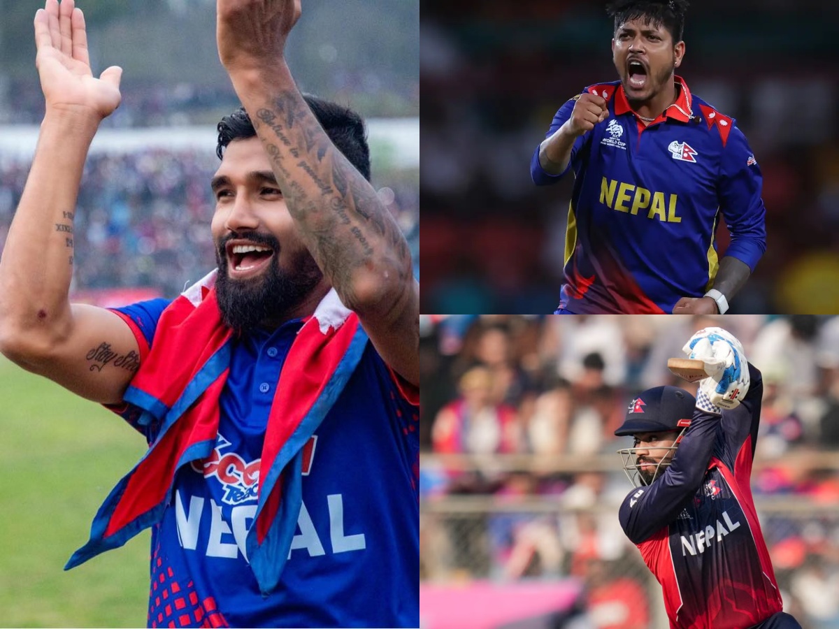 Nepali cricketers Lamichhane, Airee and Bhurtel selected for LPL 2026