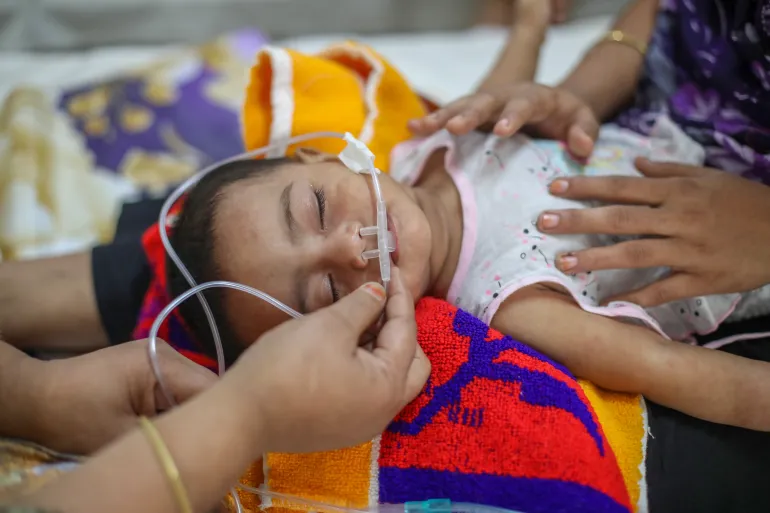 Eight children die in 24 hours in Bangladesh as measles death toll climbs to 628
