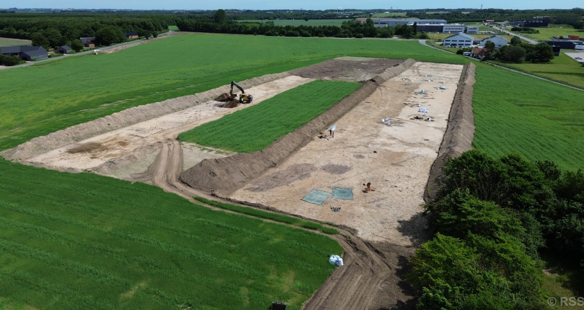 Archaeologists find huge Viking textile production site in Denmark