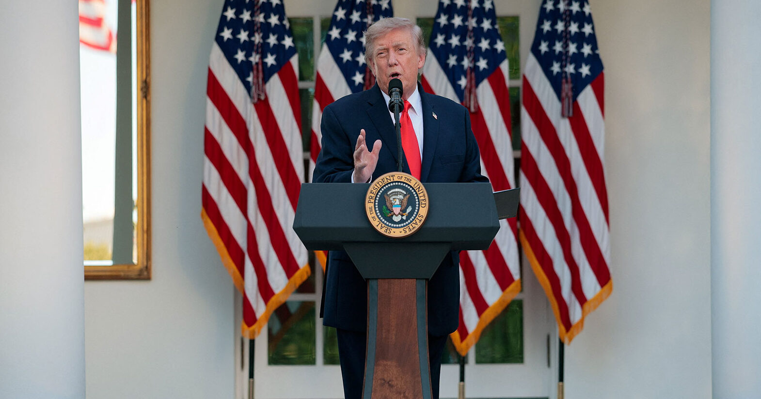 “Iran having hard time with food”: Trump claims share from unfrozen Iranian assets