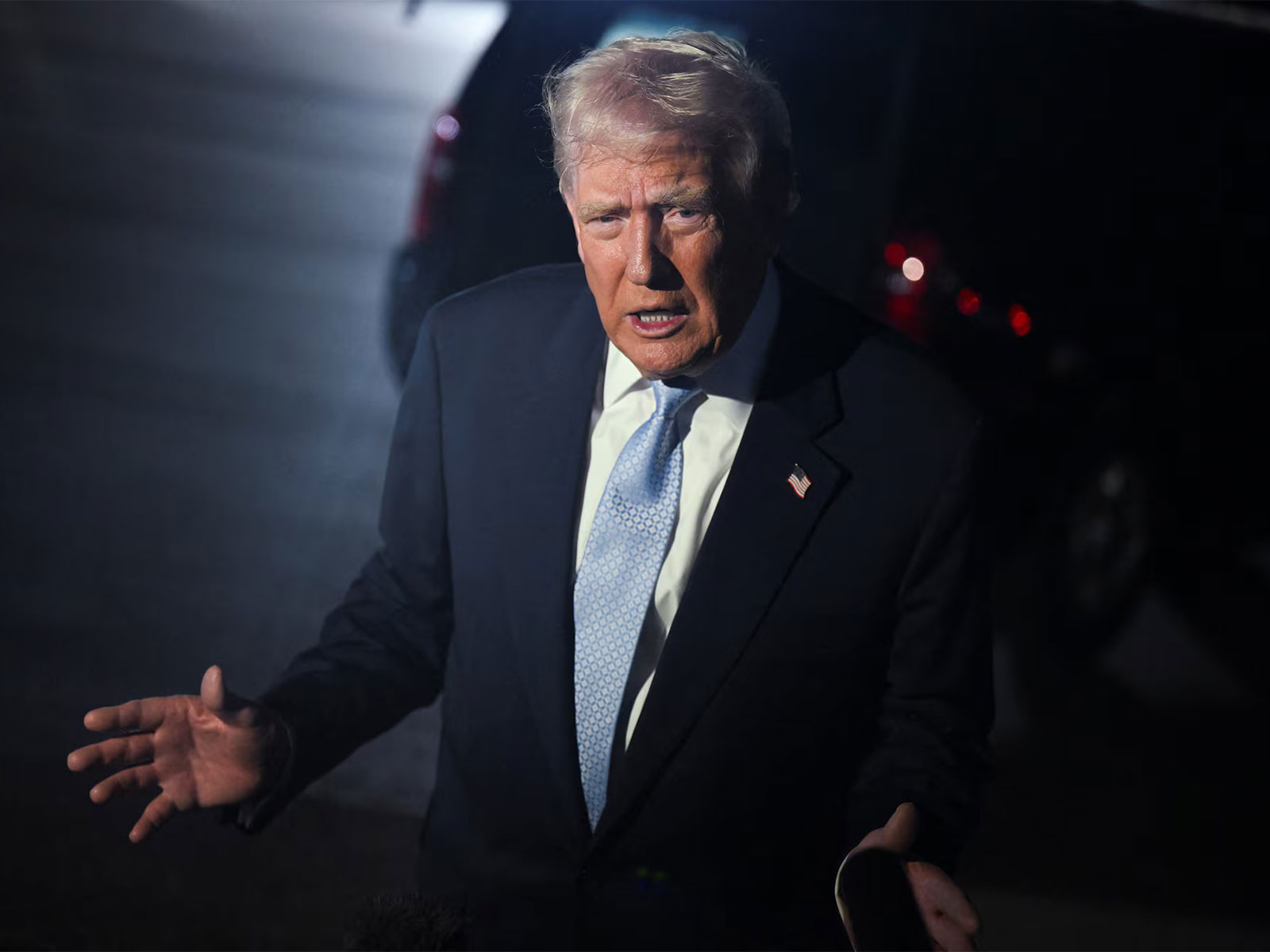 Trump asks Americans to vote for rebranding “ICE” to “NICE” in efforts to cool down critics over stance on illegal immigration