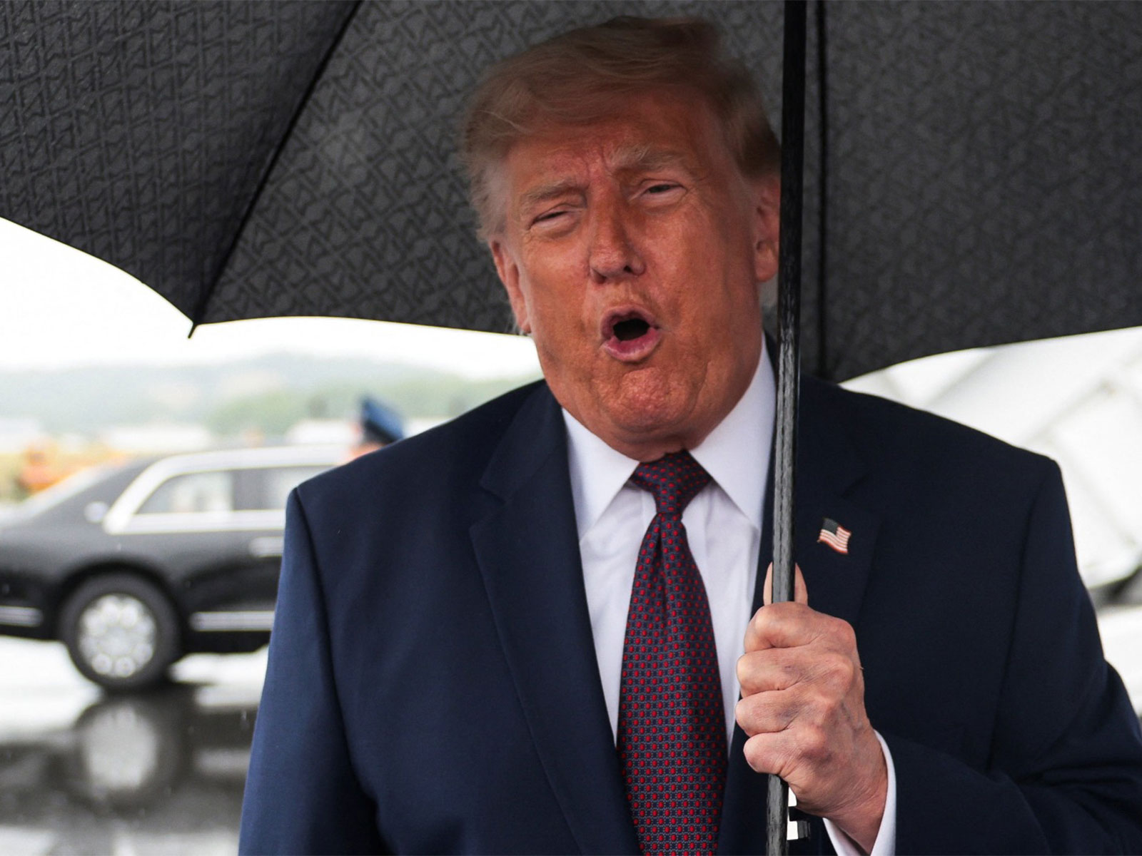 Trump says he would “cancel meetings” with Iran if they denies IAEA nuclear inspections