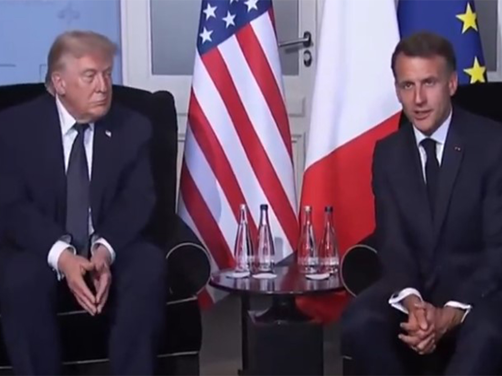 US-Iran agreement important for world peace, economy: French President Macron