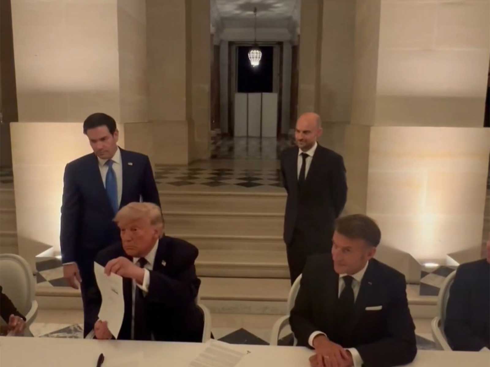 Trump and Pezeshkian sign historic MoU to end fighting, Strait of Hormuz to reopen