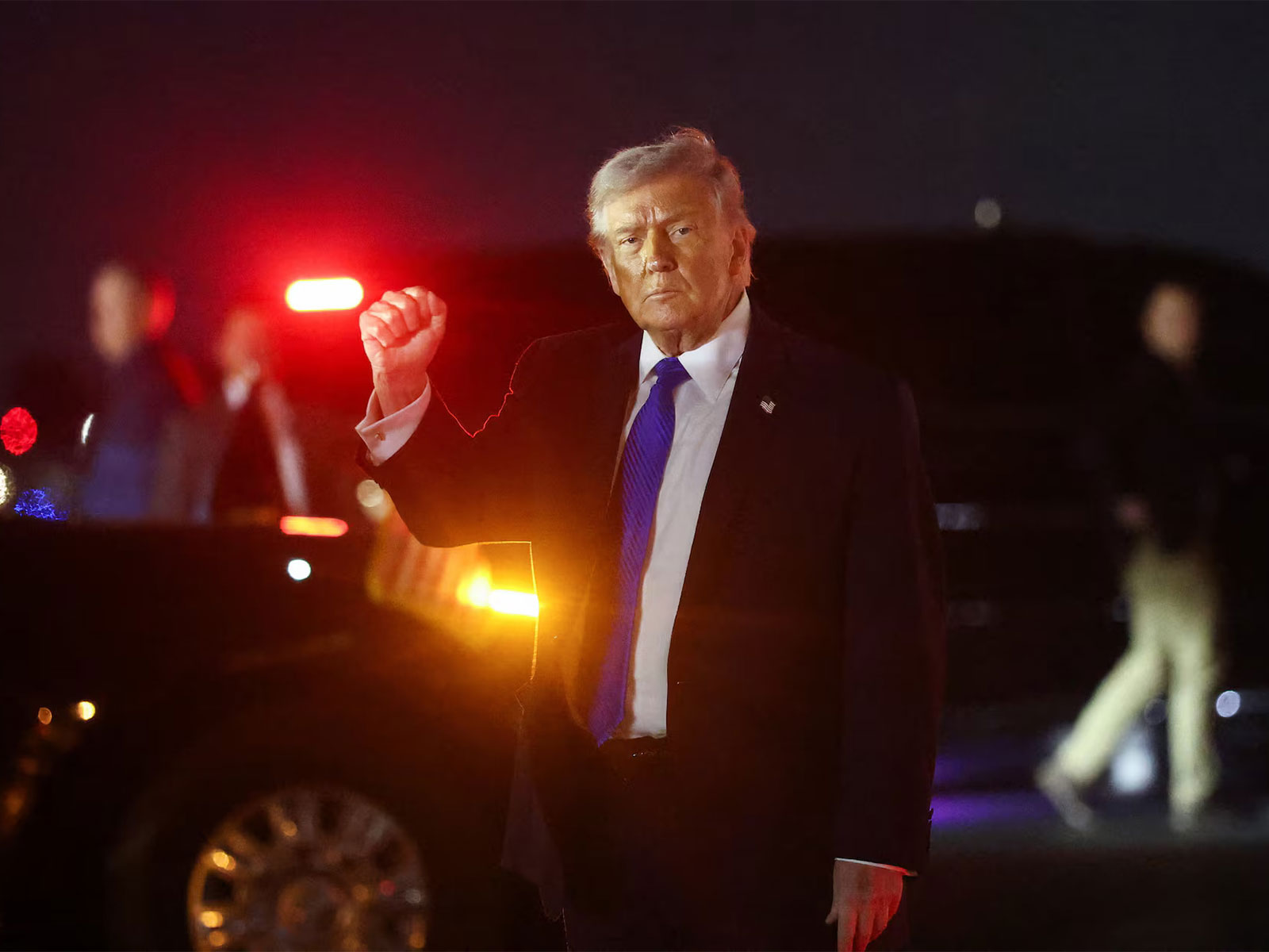 Trump calls off planned strikes on Iran following high-level talks